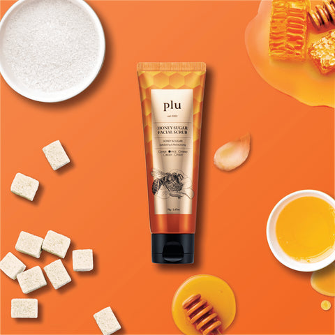 plu-honey-sugar-facial-scrub